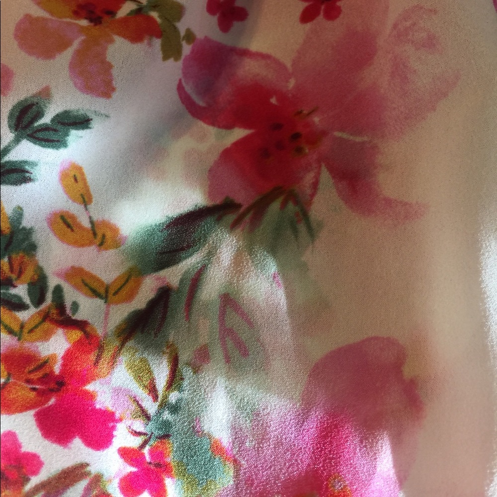 Sanctuary Floral Cold Shoulder Top - Picture 13 of 13